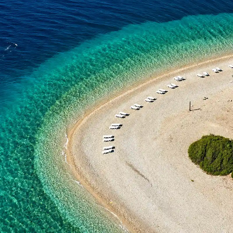 Alonissos coastal scenery