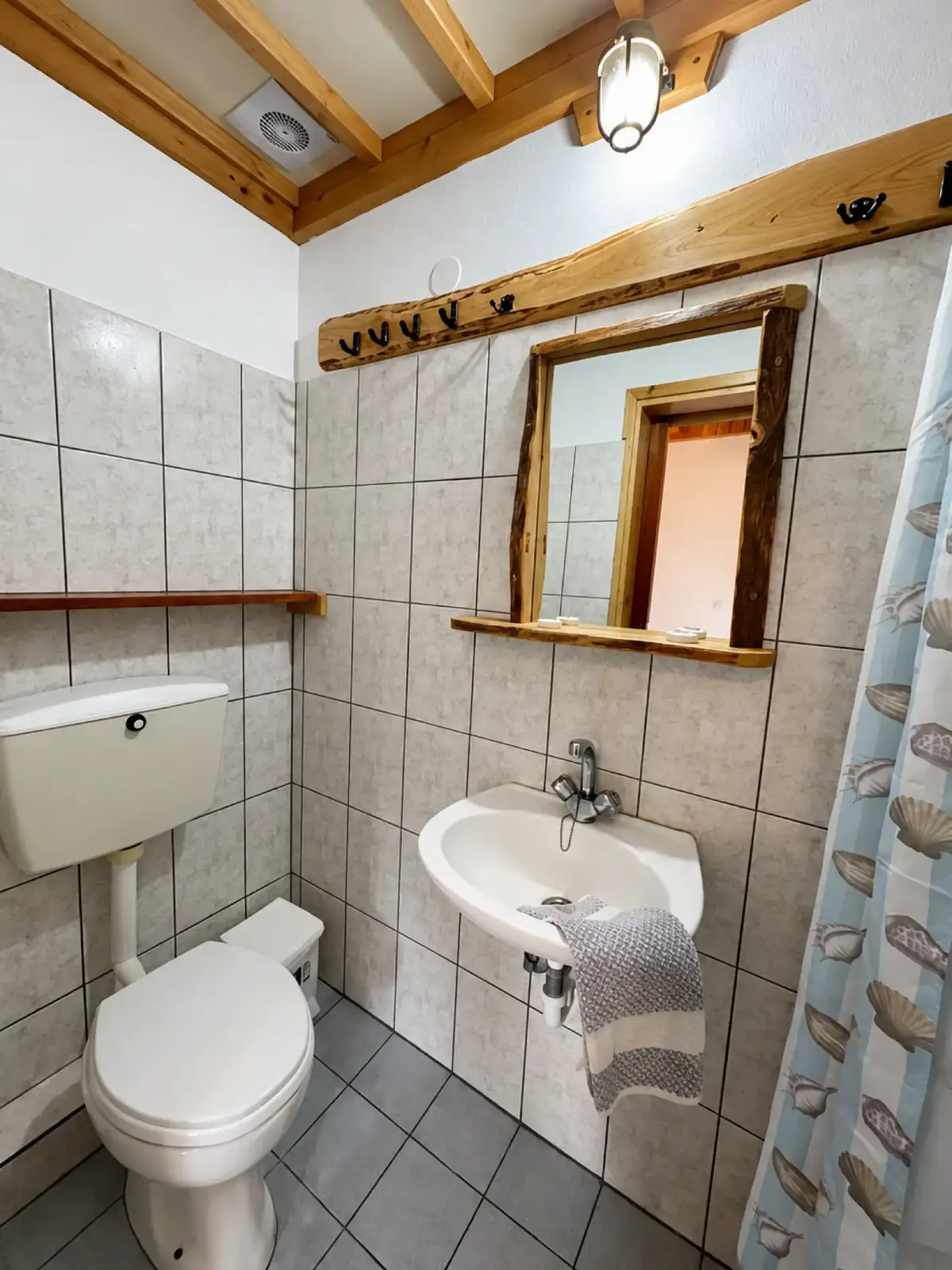 Private bathroom